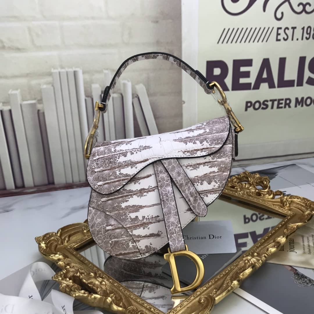 Dior Saddle Bag Dupe - DEEPREPS