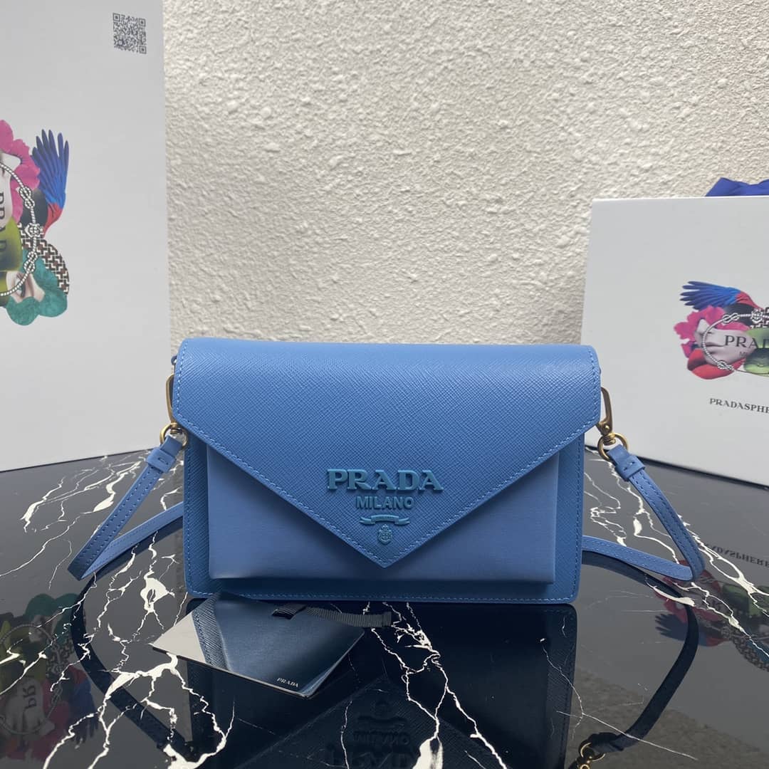 Prada Saffiano Mini Replica Bag - DEEPREPS