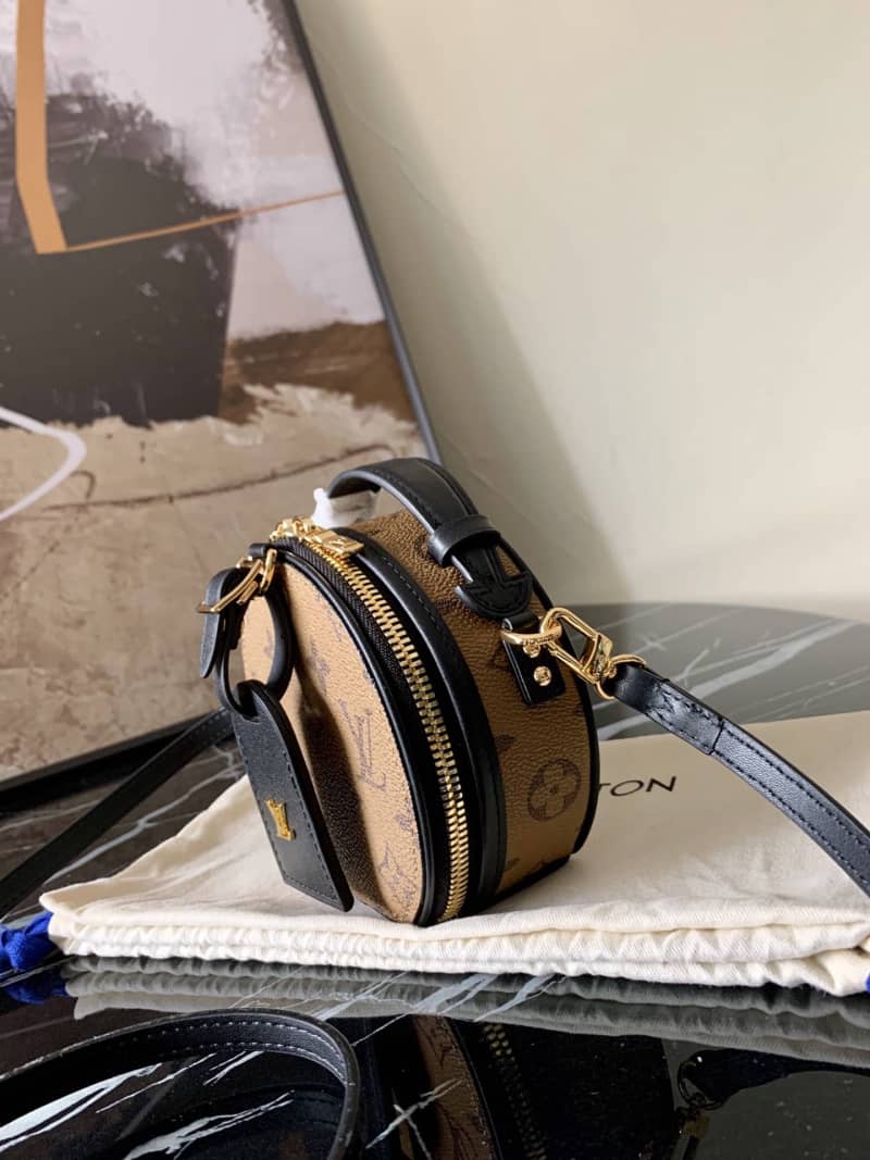 Best Replica Louis Vuitton Monogram Reverse Mini Boite Chapeau Replica Shoulder Bag Yellow M68276(ColaReps) - DEEPREPS