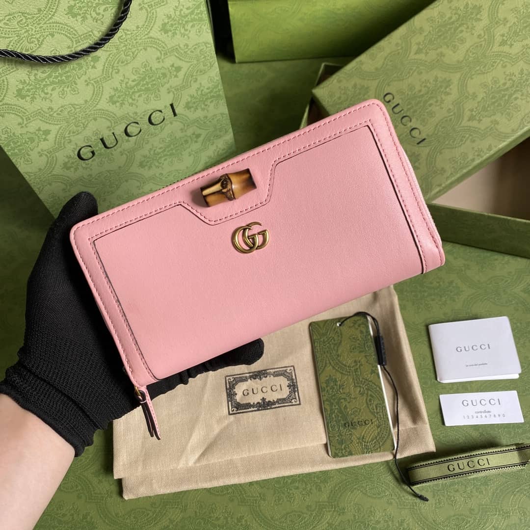 Gucci Diana Continental Wallet Replica 658634 - DEEPREPS