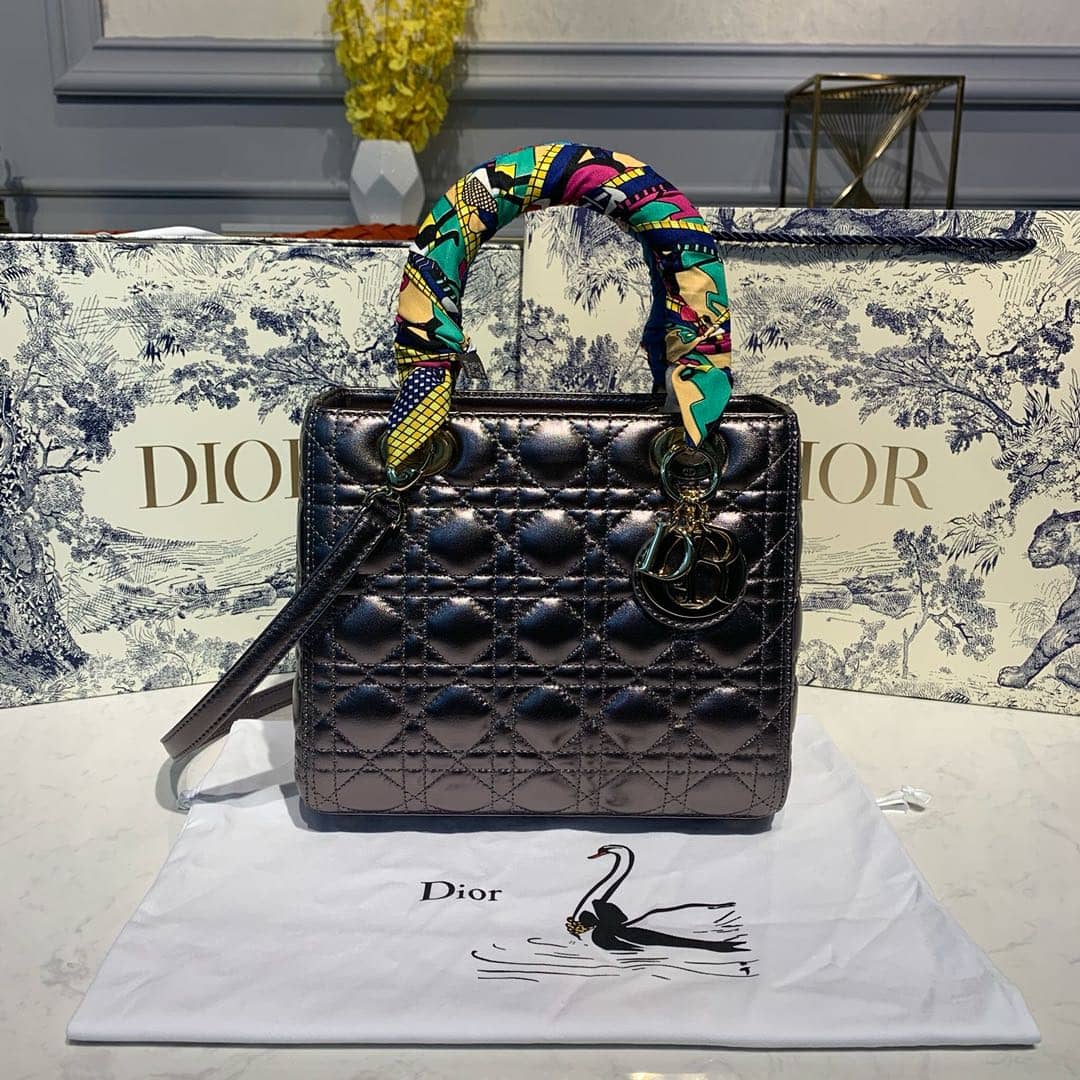 Christian Dior Lady Dior 24CM Replica Bag - DEEPREPS