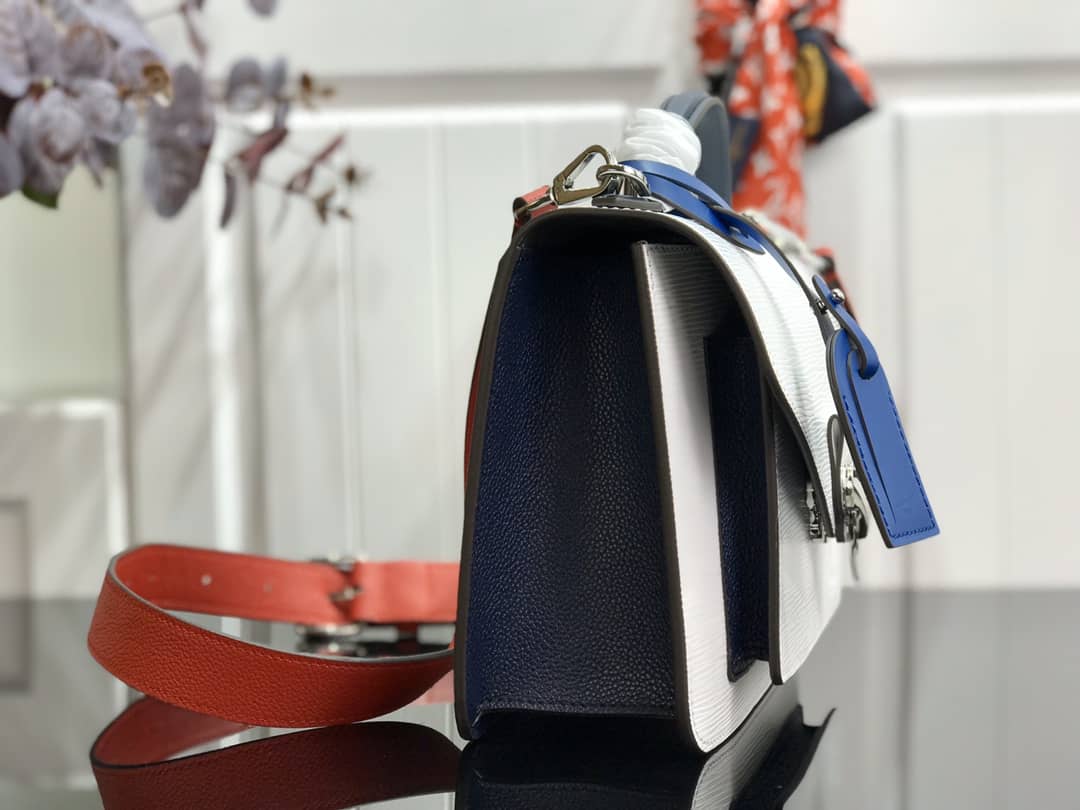 Louis Vuitton Neo Monceau Epi Leather Satchel Replica Bag - DEEPREPS