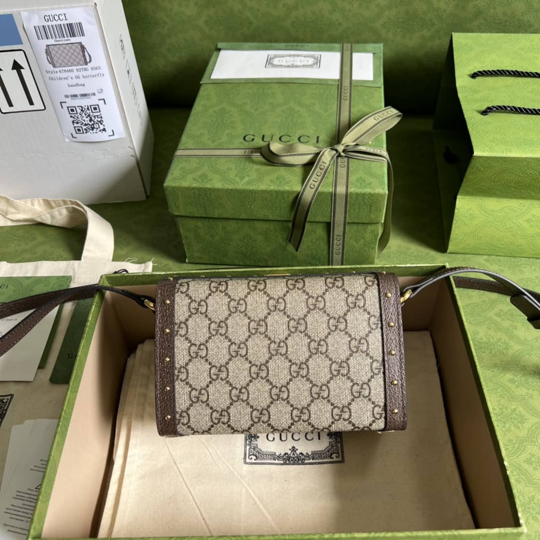 Gucci GG Supreme Mini Bag Replica 678460 - DEEPREPS