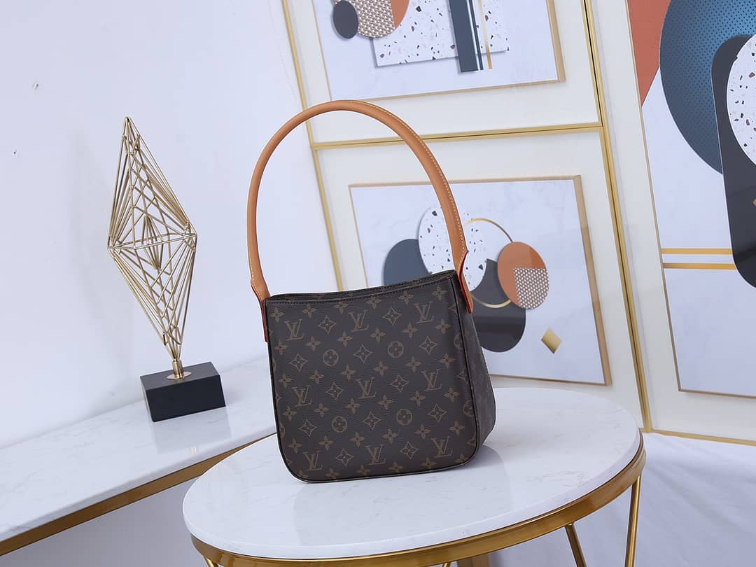 Louis Vuitton Monogram Looping MM Replica Shoulder Bag M51146 - DEEPREPS