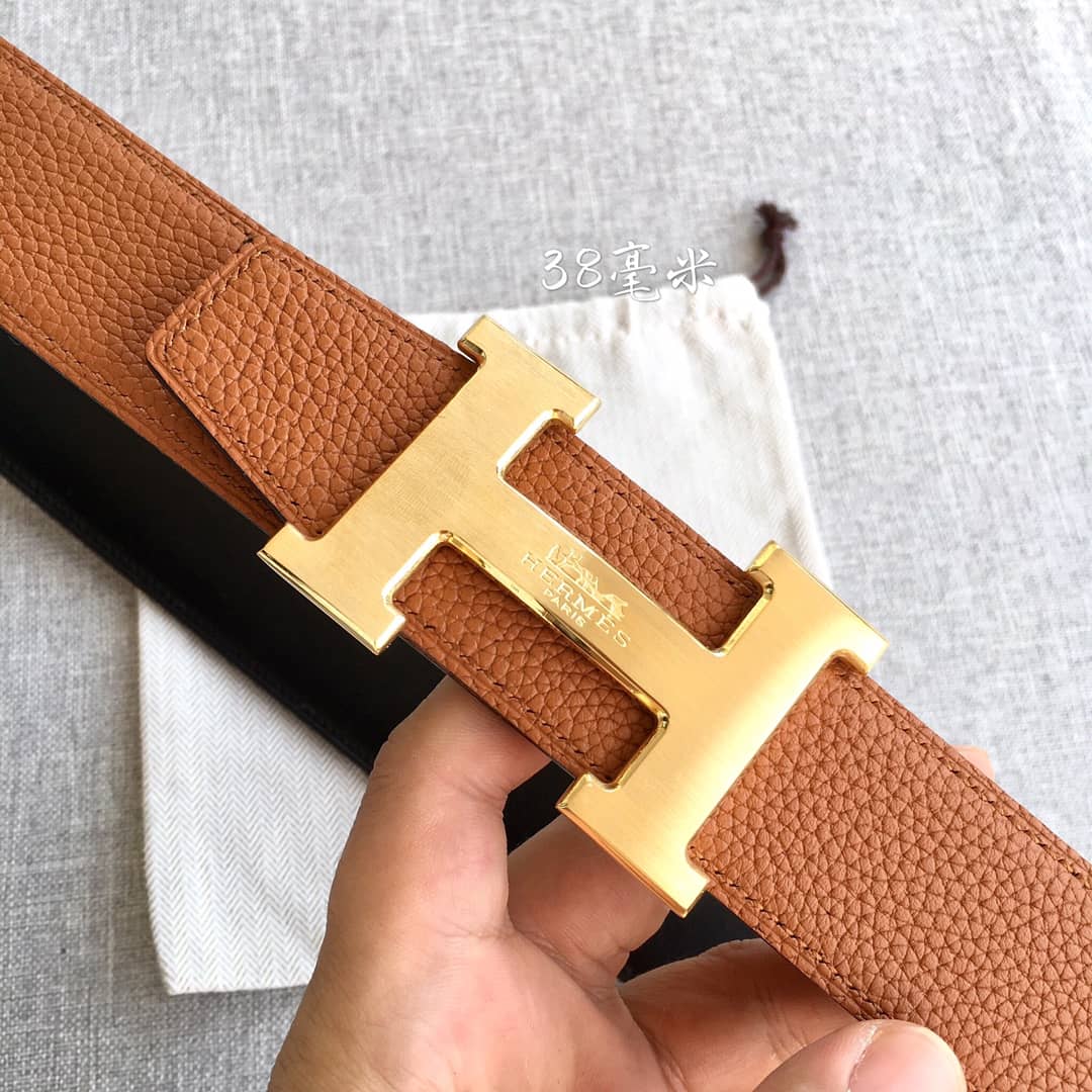 Replica Hermes Buckle Belt 38mm - DEEPREPS