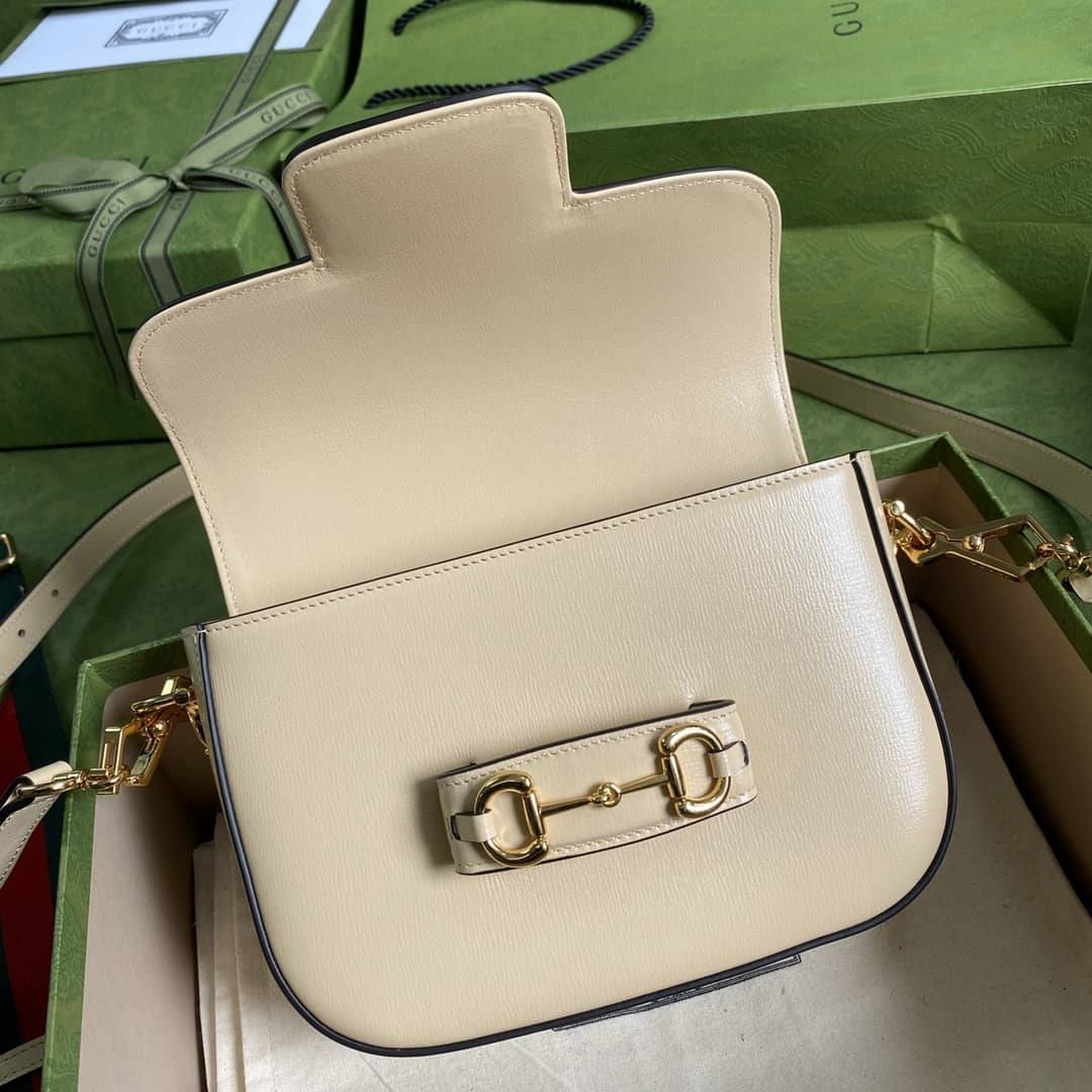 Gucci 1955 Horsebit Supreme GG Canvas Mini Shoulder Bag Replica 658574 - DEEPREPS