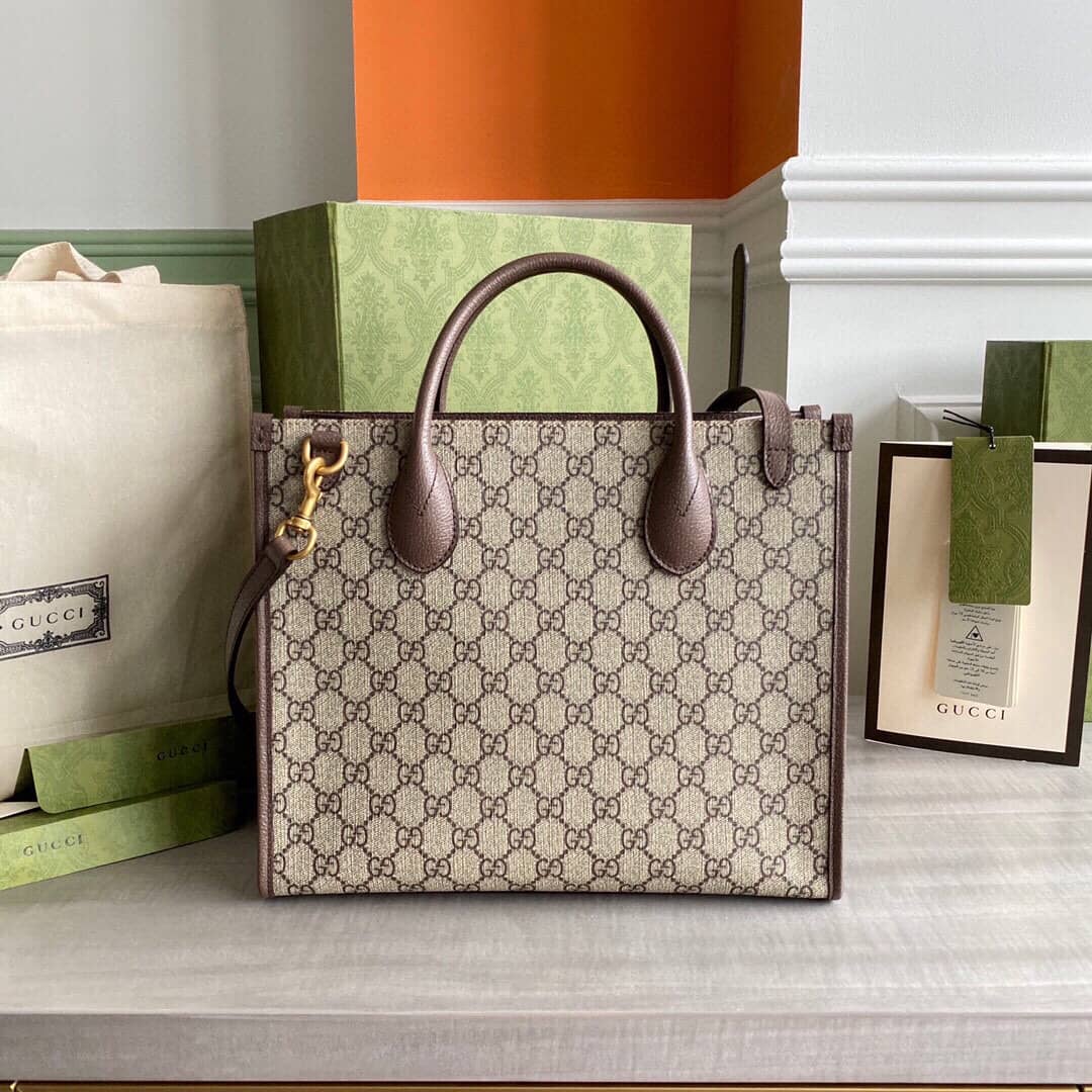 Gucci GG Supreme Disney PVC Tote Replica 648134 - DEEPREPS