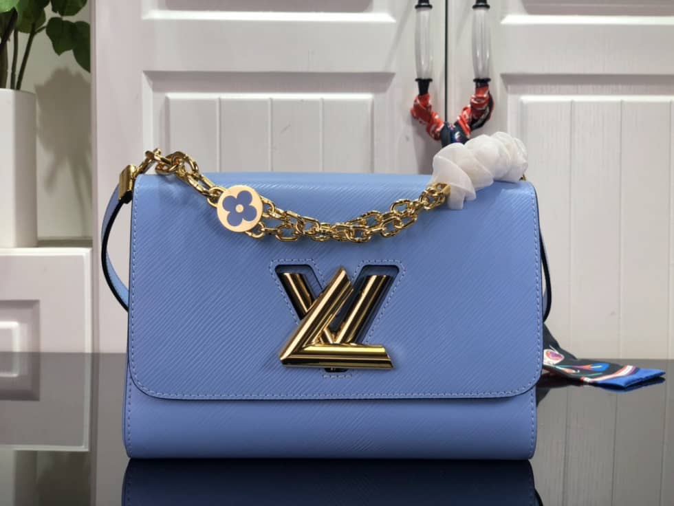 Louis Vuitton Twist MM Epi Grained Leather M59627 Replica Crossbody Bag - DEEPREPS