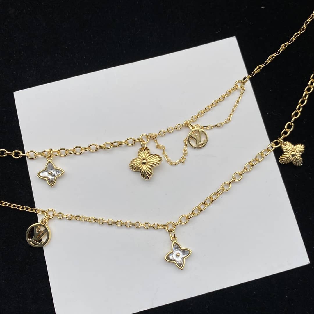 7 Star Louis vuitton Necklace - DEEPREPS
