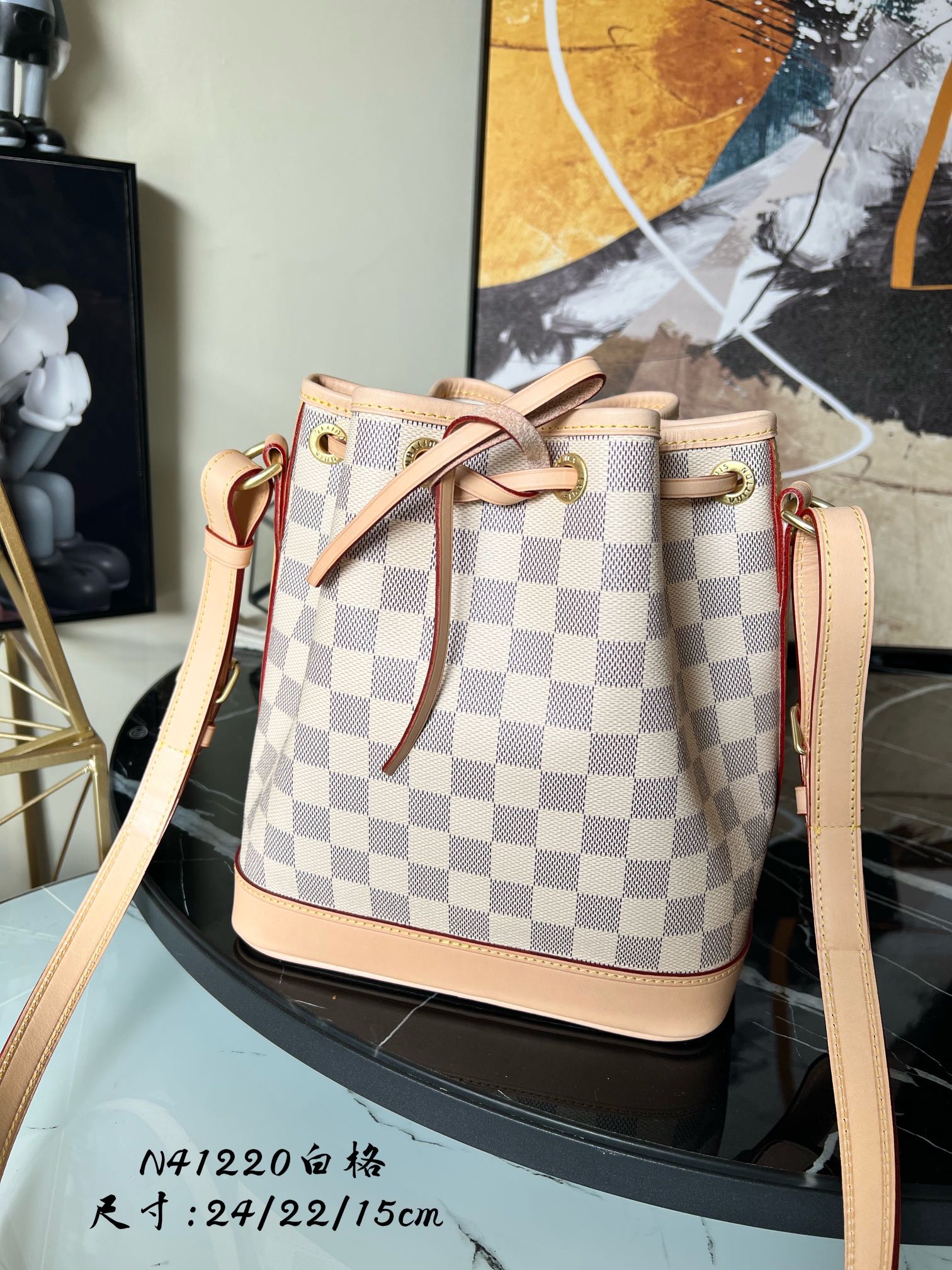 Louis Vuitton Damier Azur - DEEPREPS