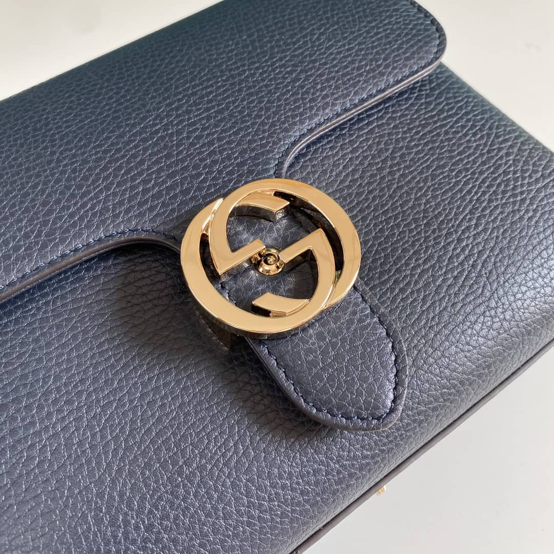 Gucci Interlocking G Chain Shoulder Bag Replica 510302 - DEEPREPS