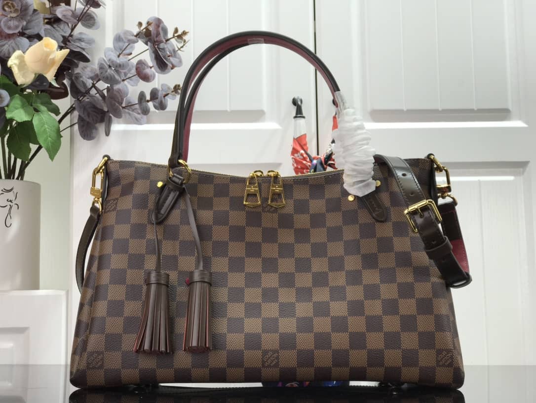 Louis Vuitton Lymington Damier Canvas Tote Replica N40022 - DEEPREPS