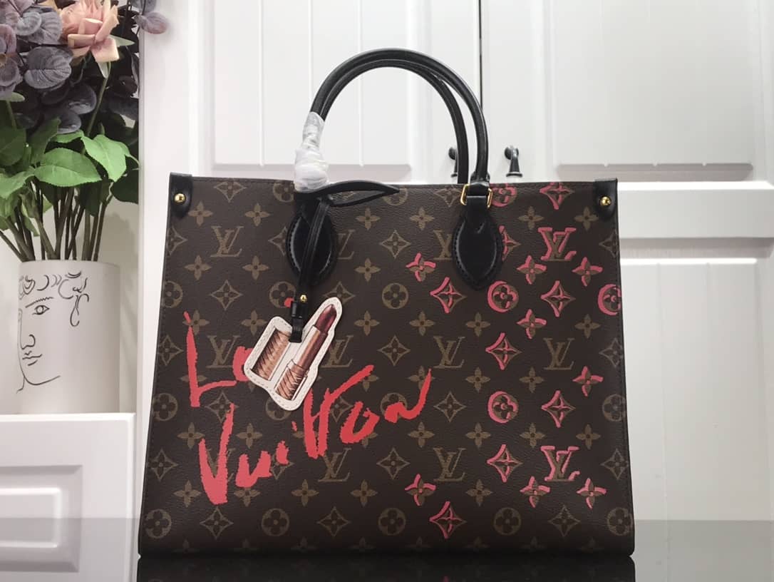 Louis Vuitton Monogram Giant Canvas Onthego MM Bag Replica M45039 - DEEPREPS