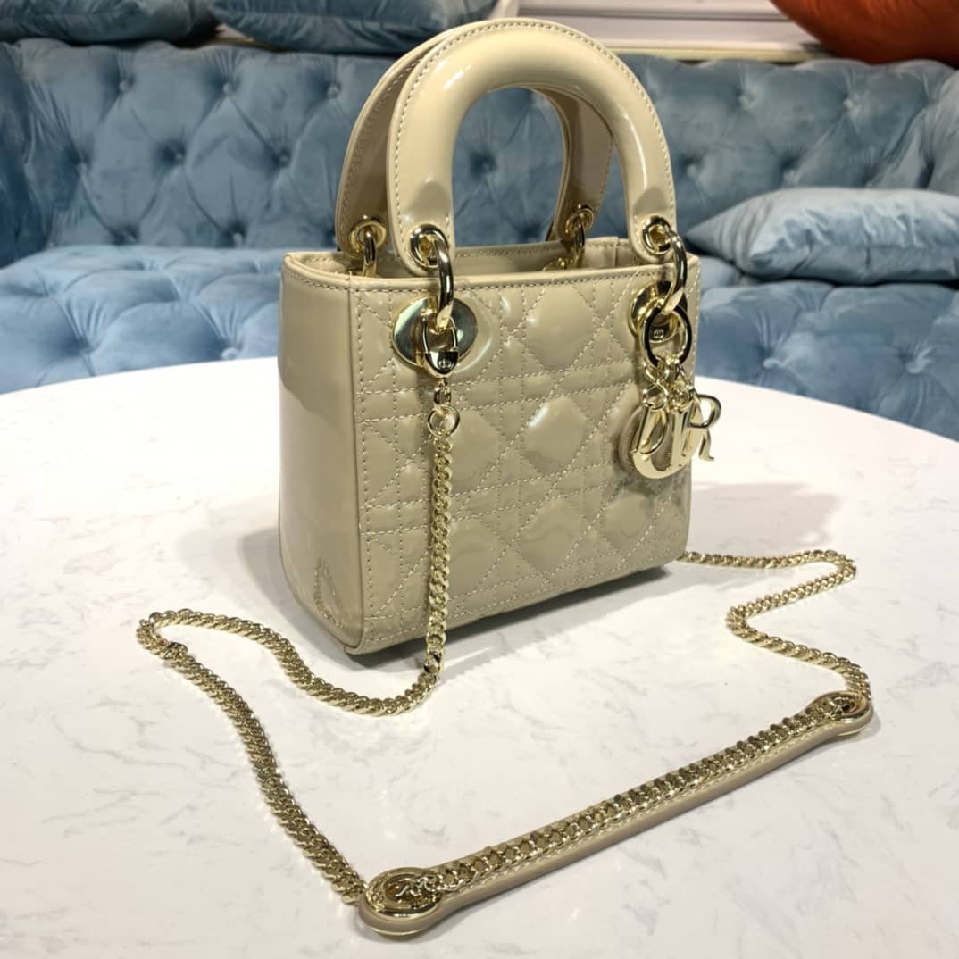 Christian Dior Lady Dior 17CM Replica Bag - DEEPREPS