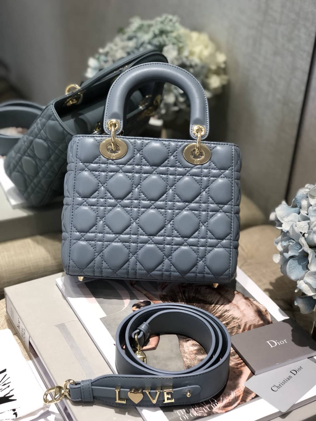 Christian Dior Lady Dior 20CM Replica Bag - DEEPREPS