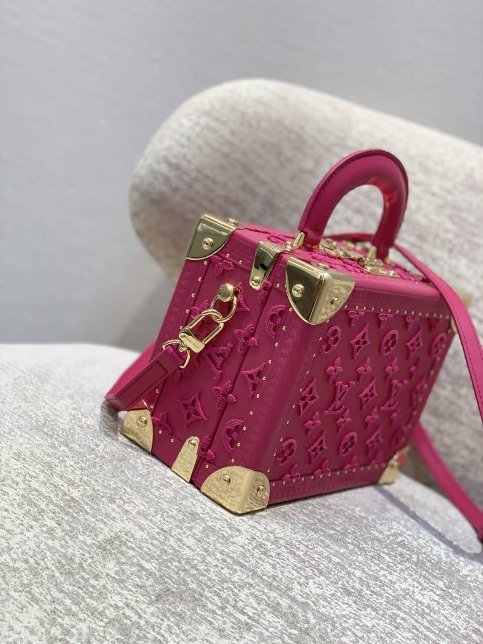 Louis Vuitton Petite Valise Trunks M20468 Replica Shoulder Bag - DEEPREPS