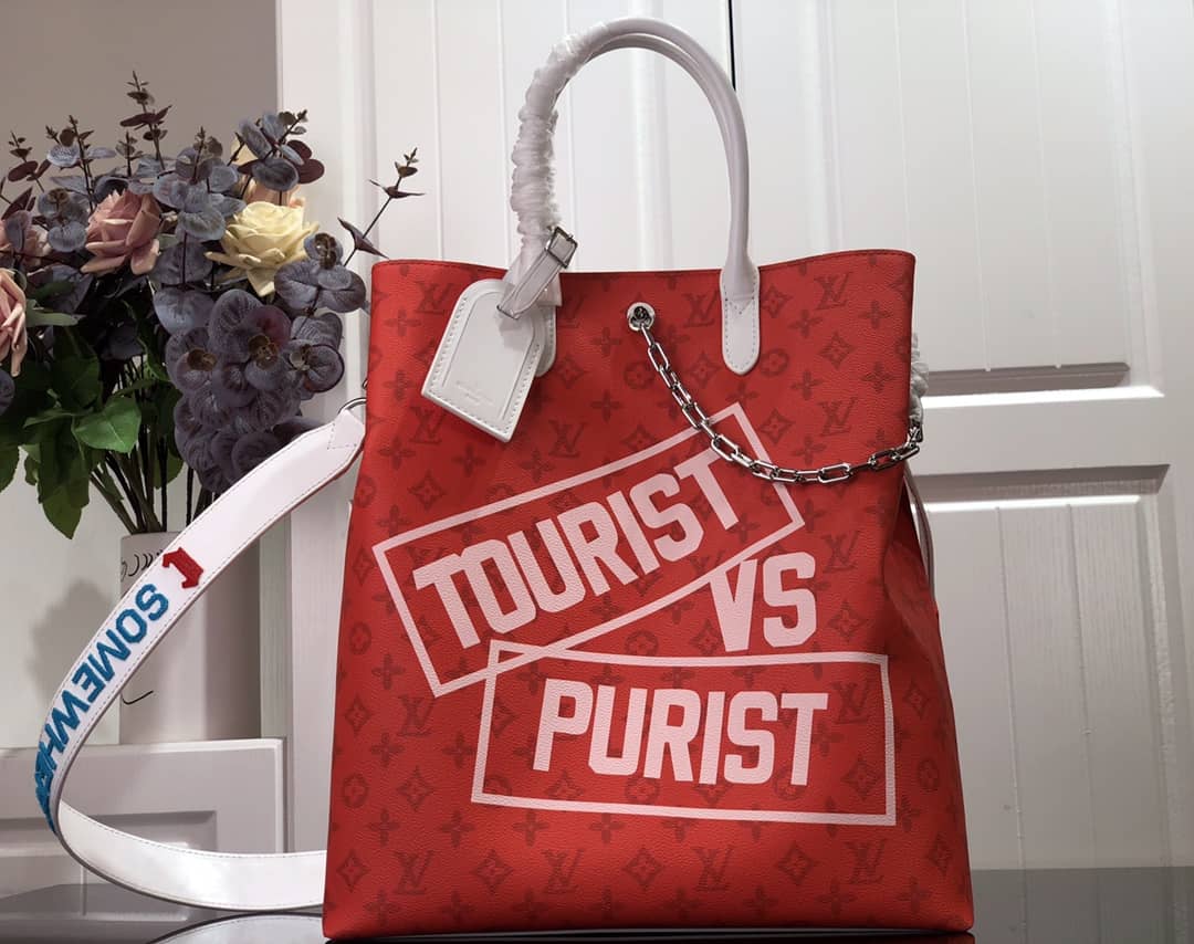 Louis Vuitton “Tourist Vs Purist” Tote Bag - DEEPREPS