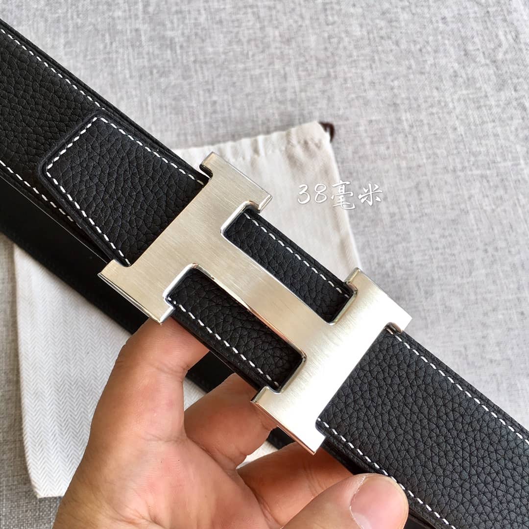 Designer Hermes Classic Belt 38mm - DEEPREPS