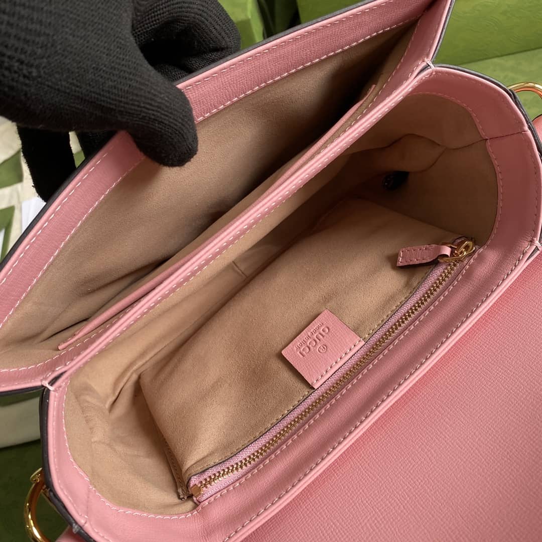 Gucci 1955 Horsebit Supreme Shoulder Bag Replica 602204 - DEEPREPS