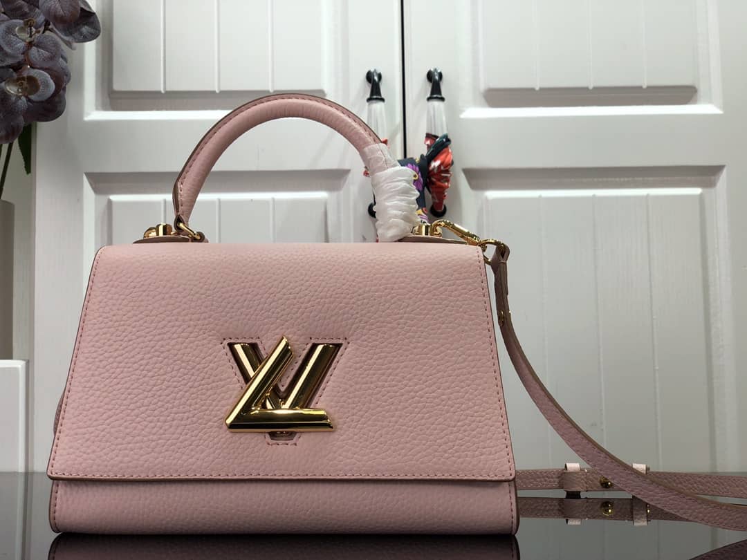 Louis Vuitton Replica Bags One Handle PM Bag Replica Pink M57093 - DEEPREPS