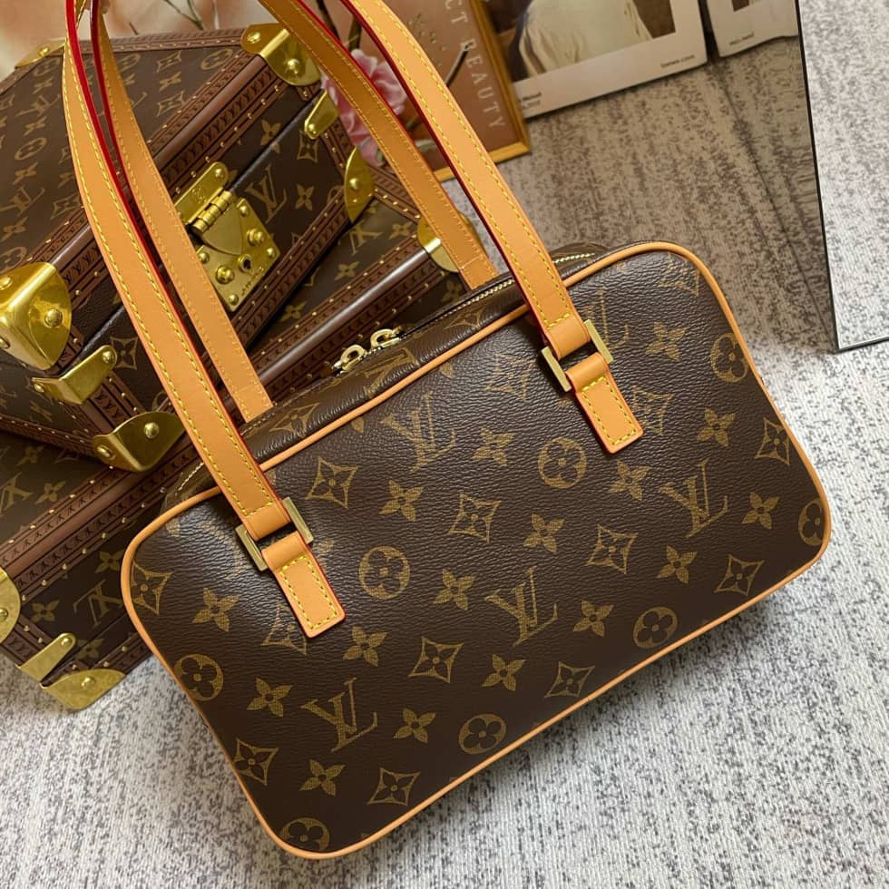 Louis Vuitton Monogram Cite MM M51182 Replica Shoulder Bag - DEEPREPS