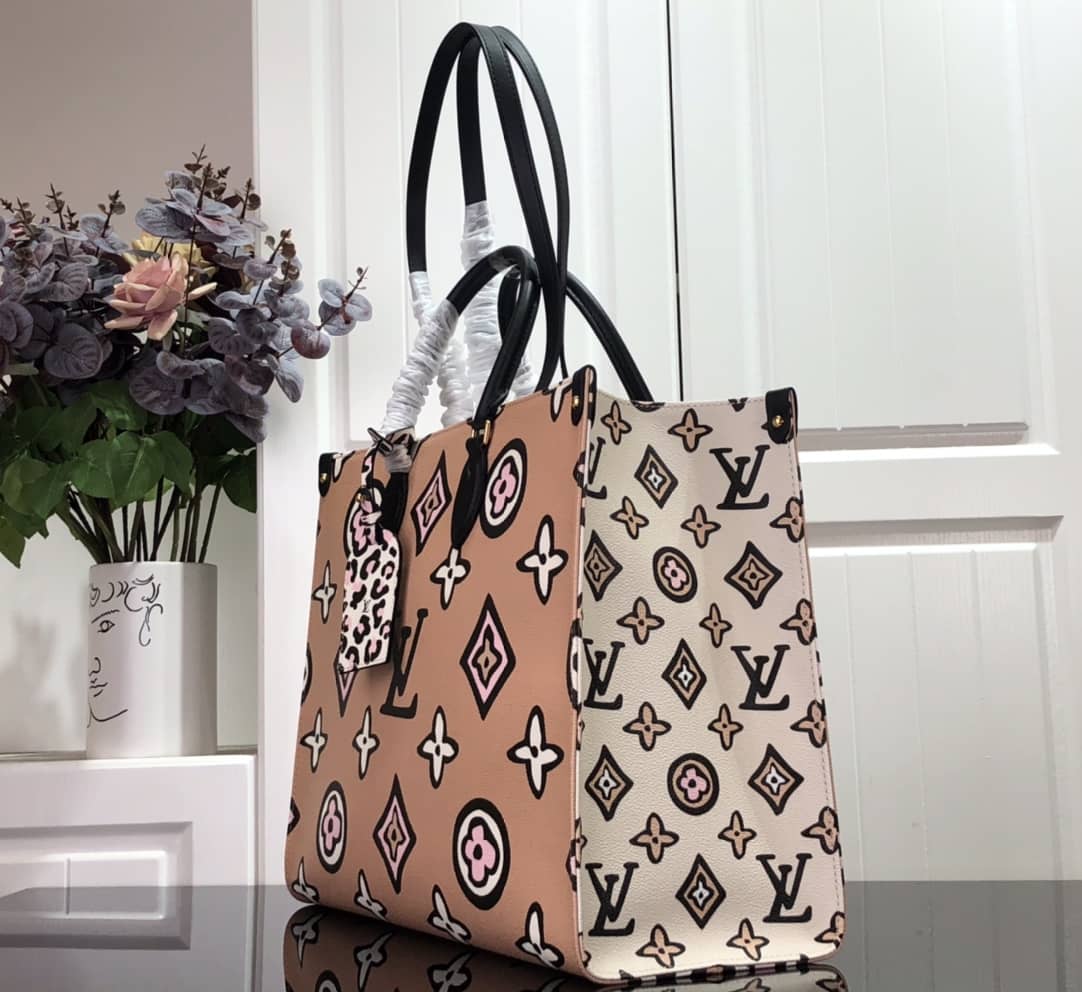 Louis Vuitton Onthego GM Monogram Canvas Tote Replica M45814 - DEEPREPS