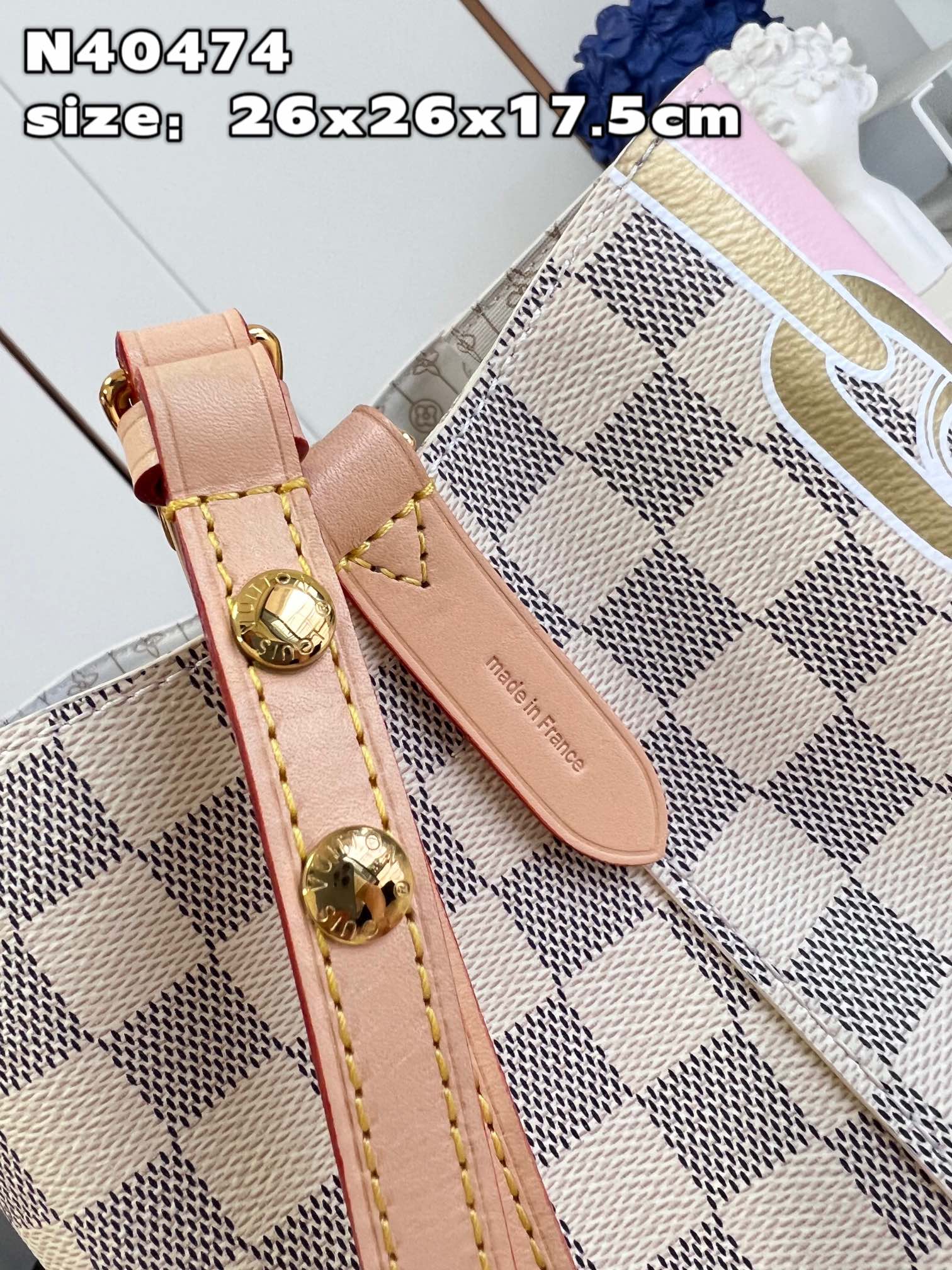 Louis Vuitton Damier Azur - DEEPREPS