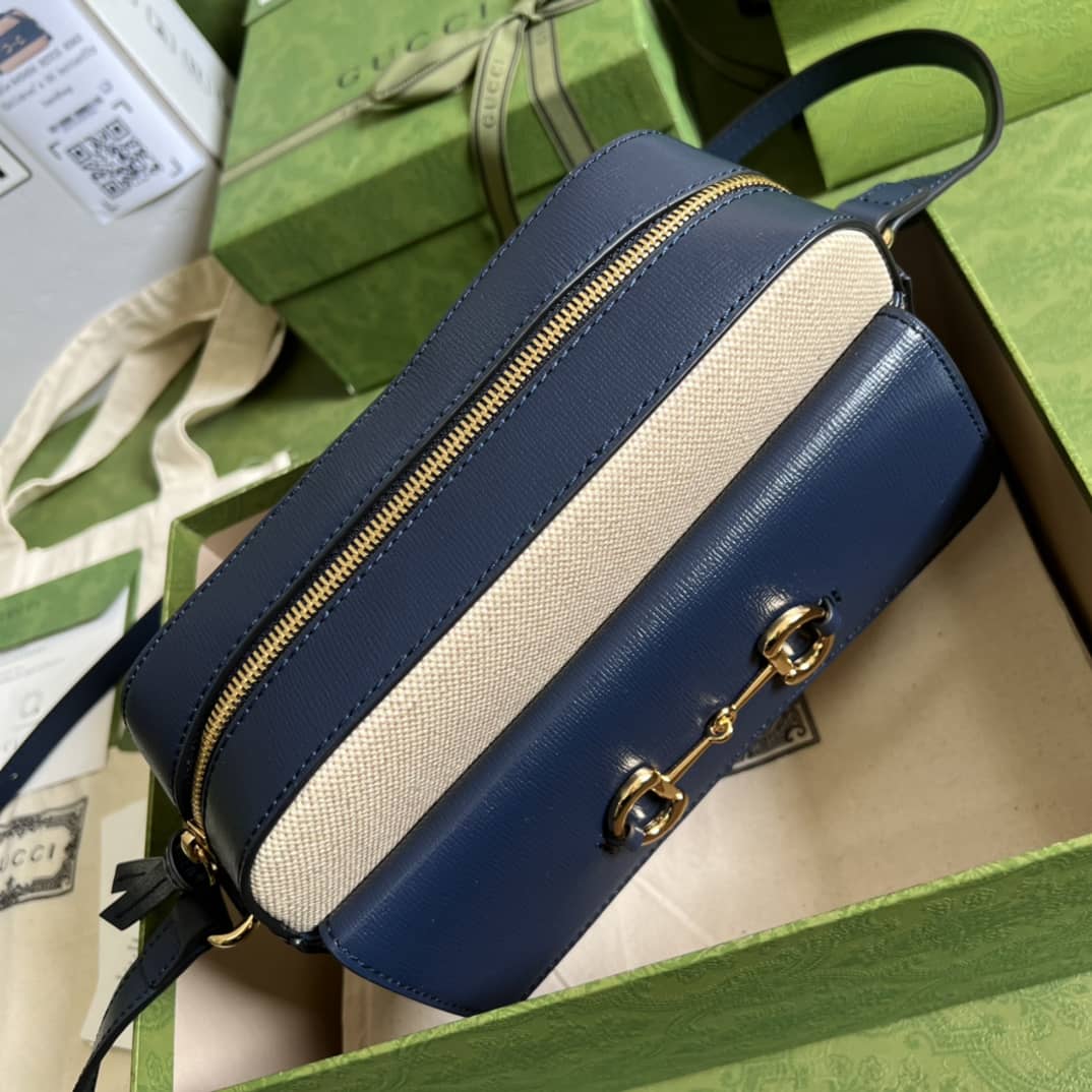 Gucci 1955 Horsebit Small Shoulder Bag Replica 645454 - DEEPREPS