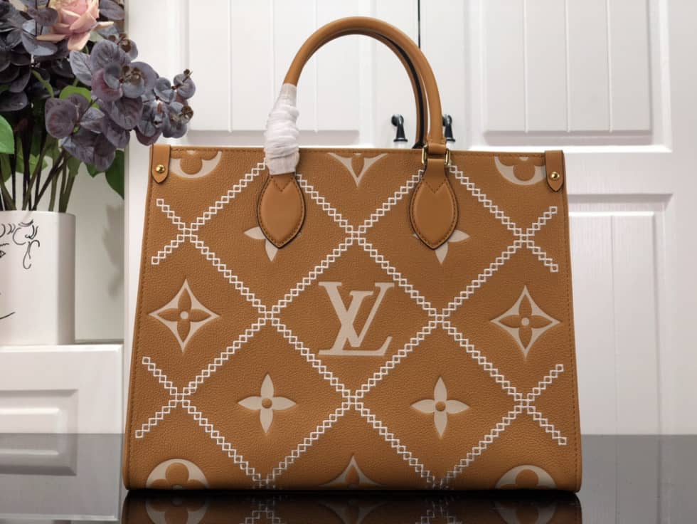 Louis Vuitton Onthego MM Monogram Empreinte M46015 Replica Tote - DEEPREPS