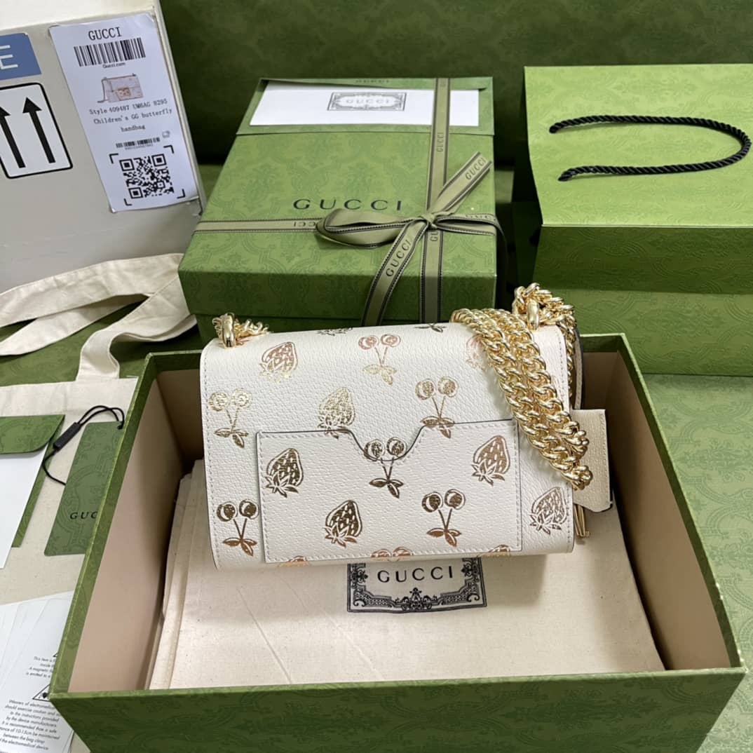 Gucci Padlock GG Small Shoulder Bag Replica 409487 - DEEPREPS