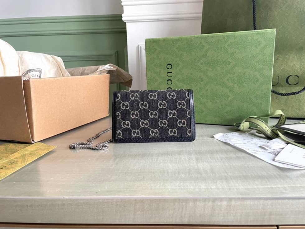 Gucci Dionysus GG Supreme Mini Crossbody Bag 476432 Replica - DEEPREPS