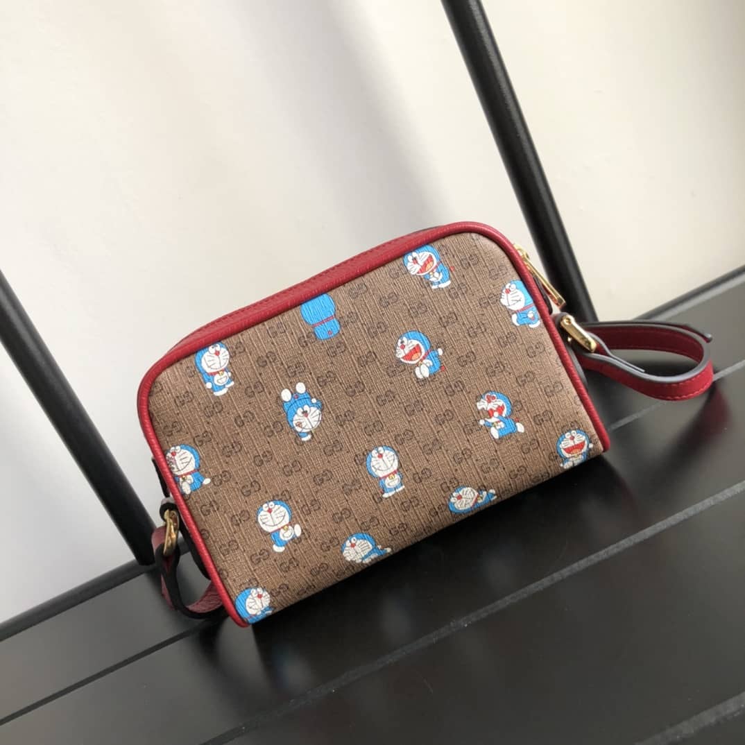 Gucci Doraemon x Gucci Mini Bag Replica 647784 - DEEPREPS