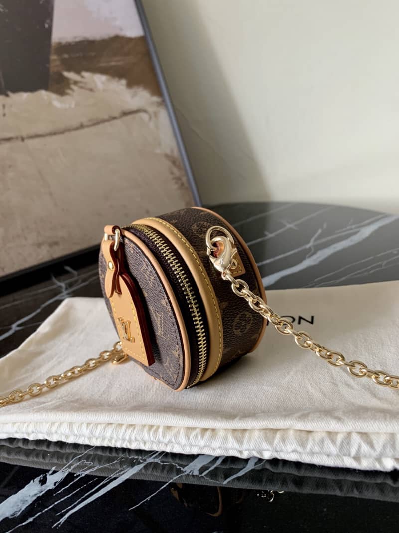 Louis Vuitton Monogram Canvas Boite Chapeau Replica Bag M68570 - DEEPREPS