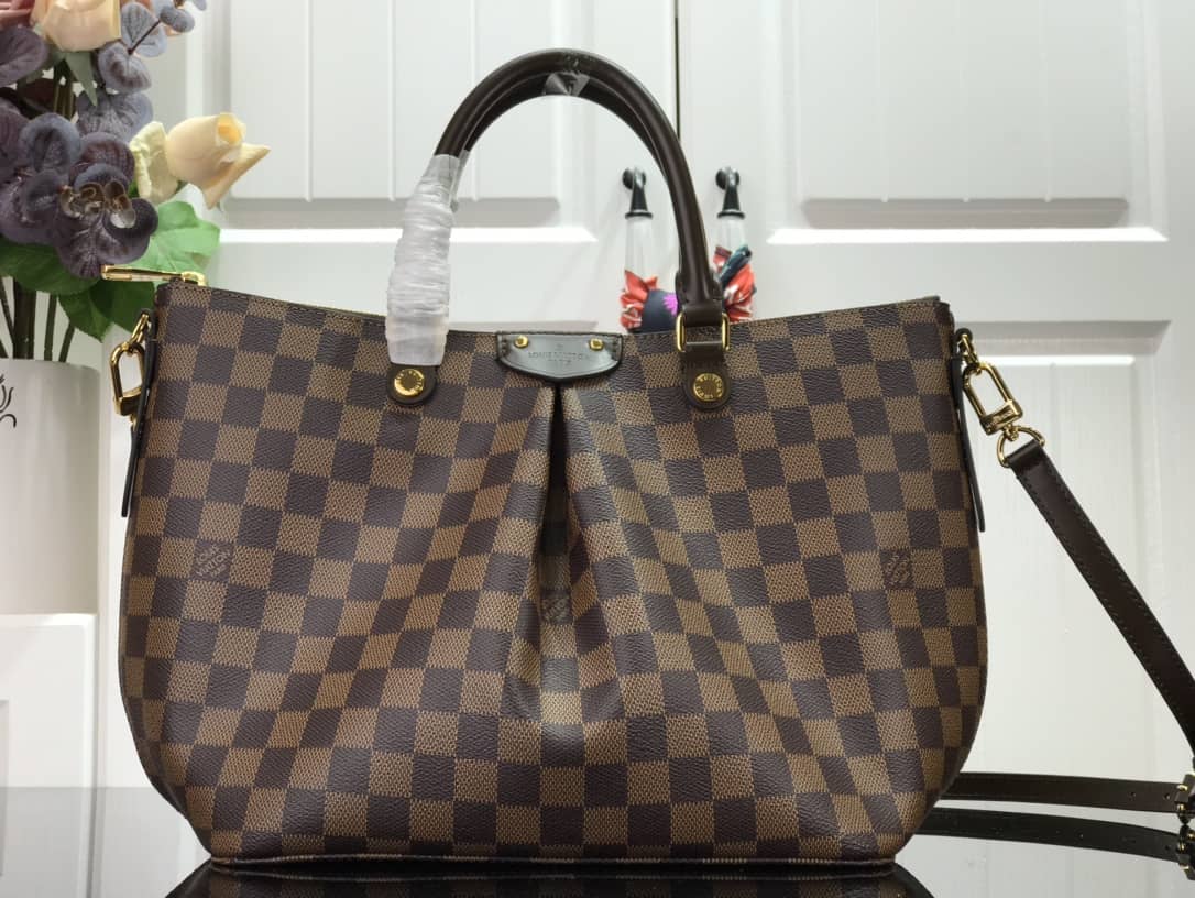 Louis Vuitton Siena MM Shoulder Bag Replica N41546 - DEEPREPS