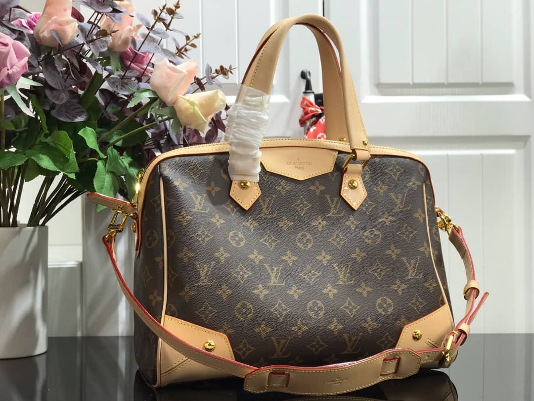 Louis Vuitton Monogram Retiro PM 2way Replica Shoulder Bag M40325 - DEEPREPS