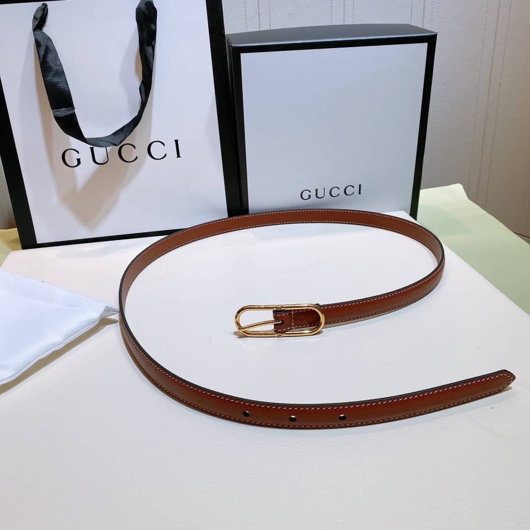 Designer Gucci Classic Belt 15mm For Lady - DEEPREPS