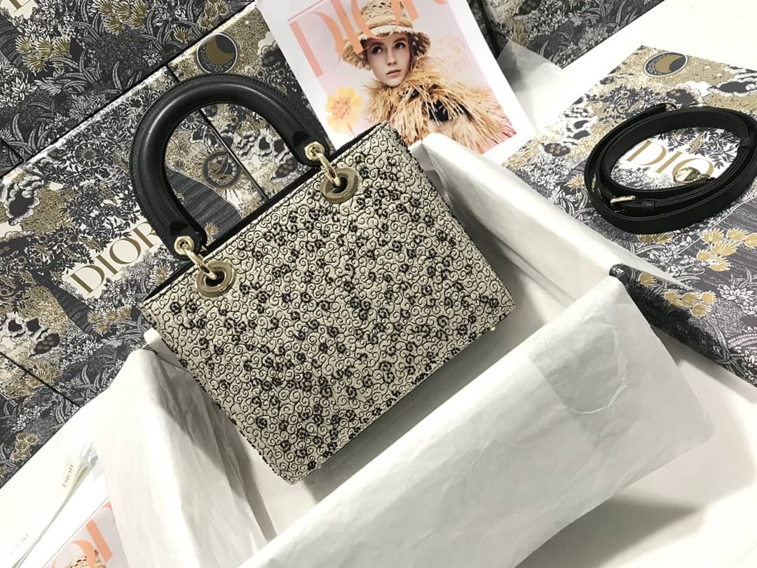 Christian Dior Lady Dior 24CM Replica Bag - DEEPREPS