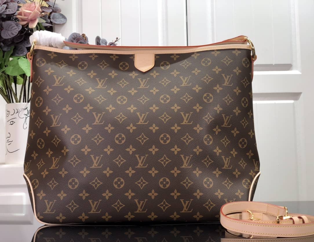 Louis Vuitton Delightful Tote Monogram Shoulder Bag Replica Brown M40353 - DEEPREPS