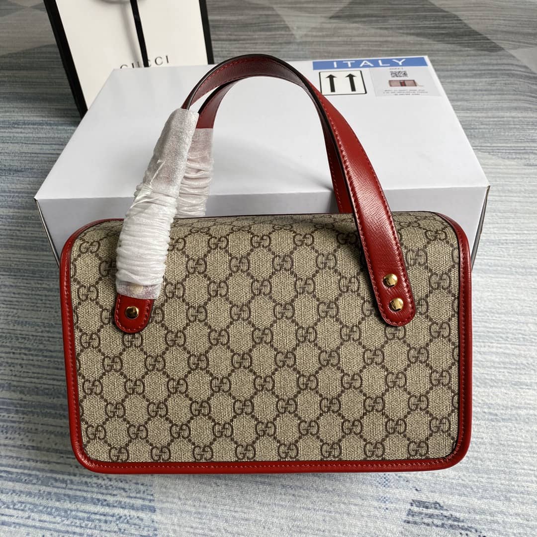 Gucci 1955 Horsebit Small Top Handle Bag Replica 627323 - DEEPREPS