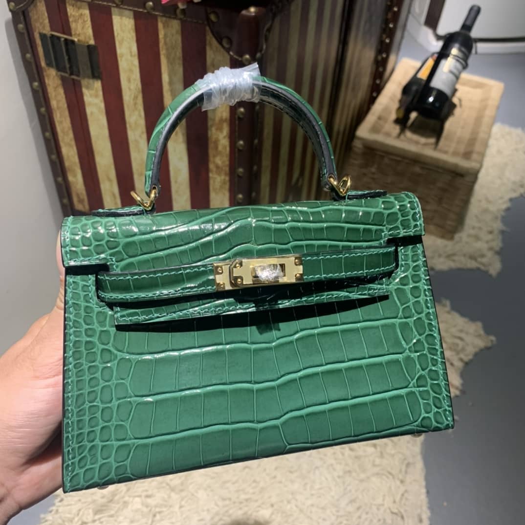 Hermes Replica Kelly Mini 19CM Bag - DEEPREPS
