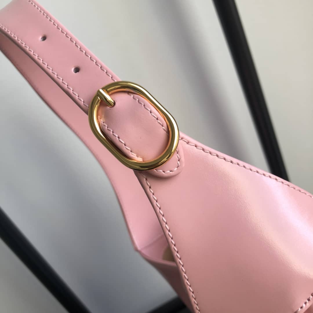 Gucci GG Jackie 1961 Small Hobo Shoulder Bag Replica Pink 636709 - DEEPREPS