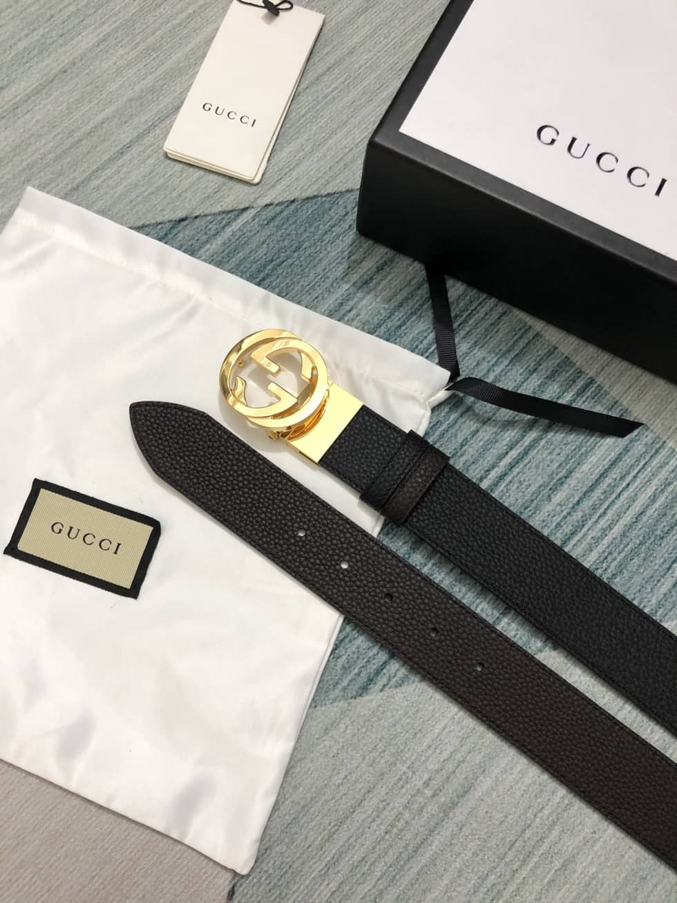 Gucci Belt Dupe AAA+ Belt 37mm - DEEPREPS