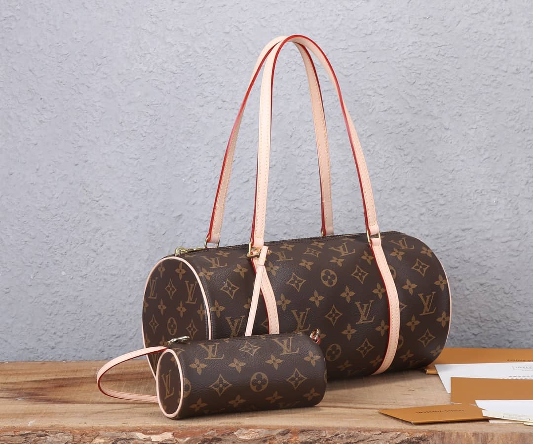 Louis Vuitton Papillon 30 Canvas M51385 Replica Bag M51385 - DEEPREPS