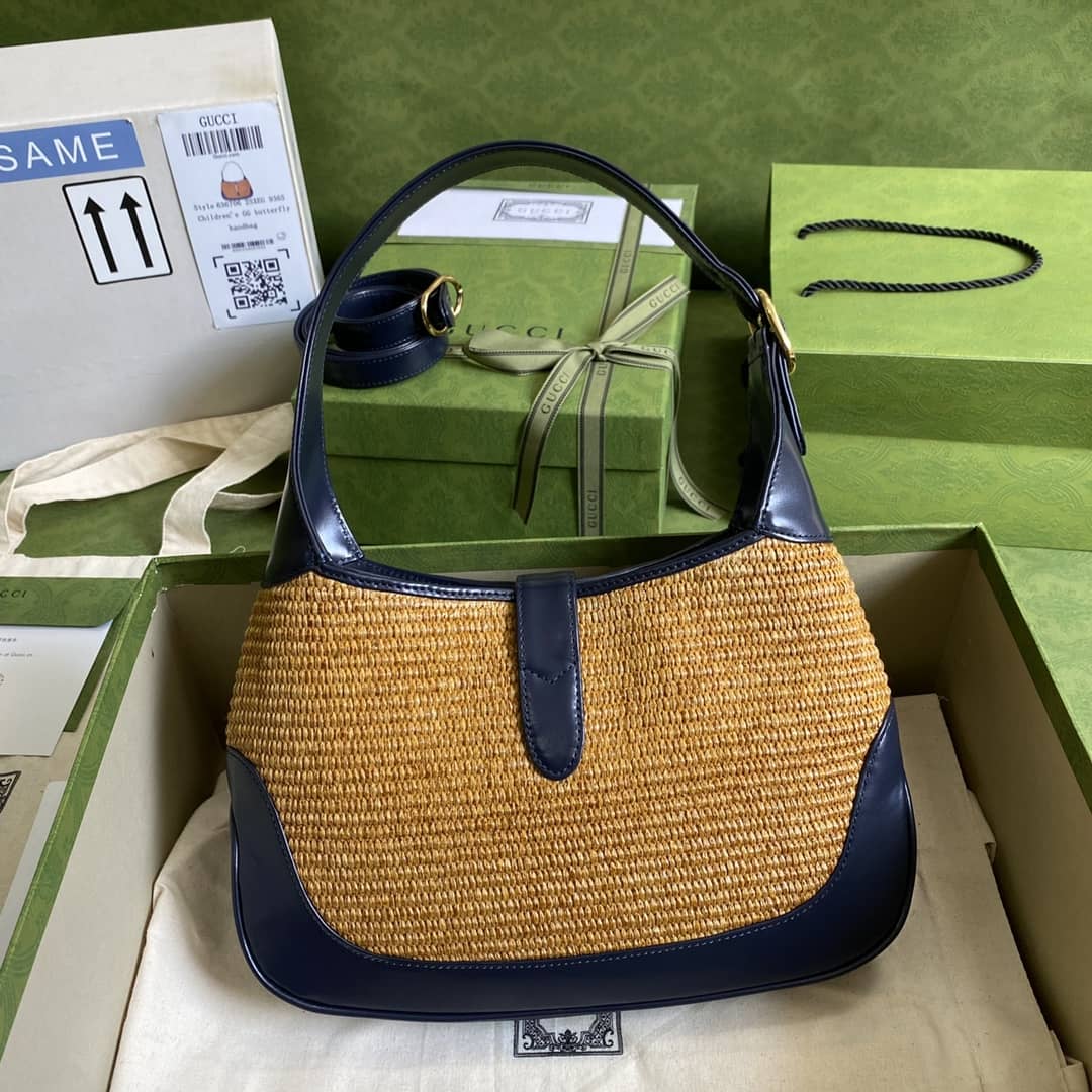 Gucci Jackie 1961 Small Hobo Replica 636709 - DEEPREPS