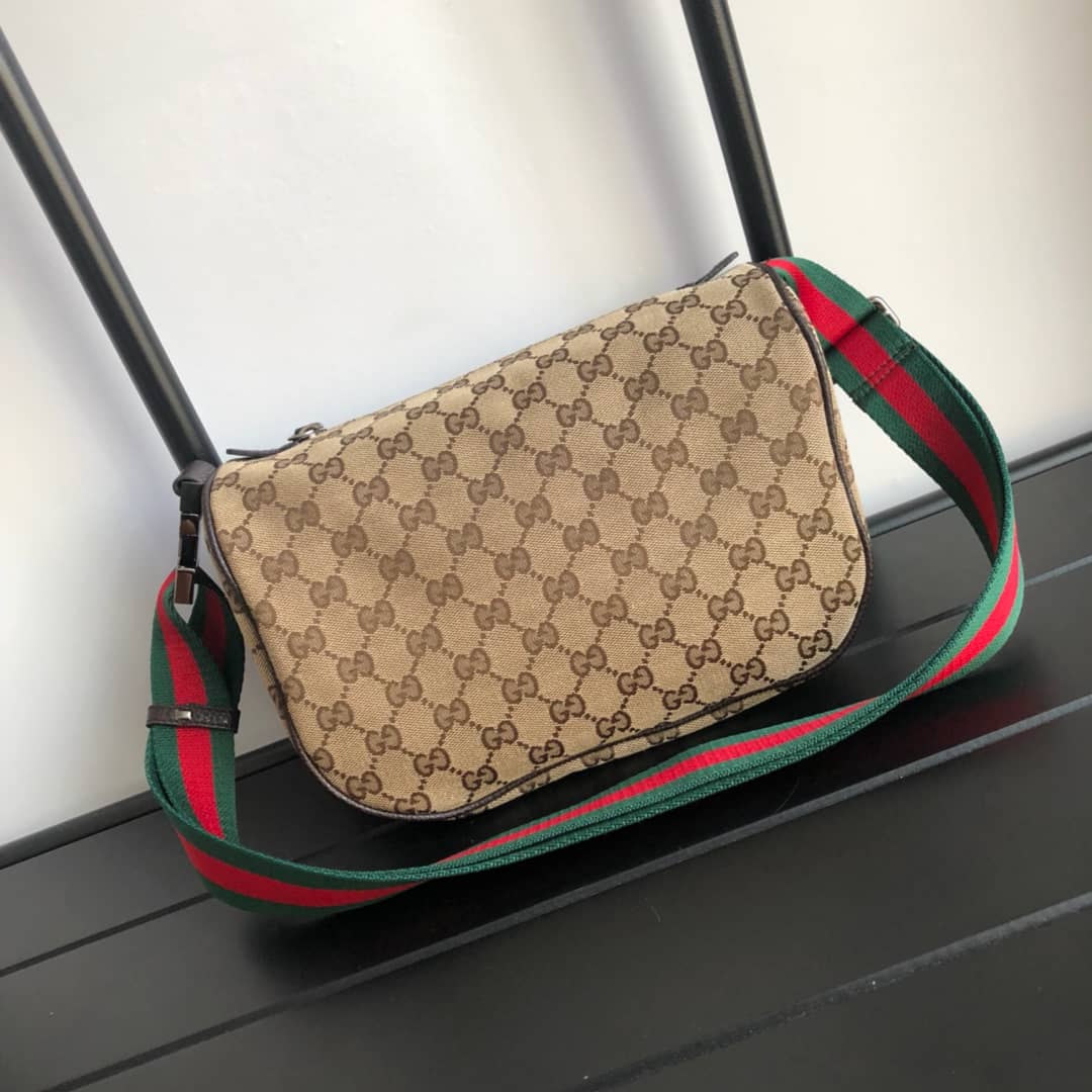 Best Replica Gucci GG Supreme Belt Bag Replica 449132(ColaReps) - DEEPREPS