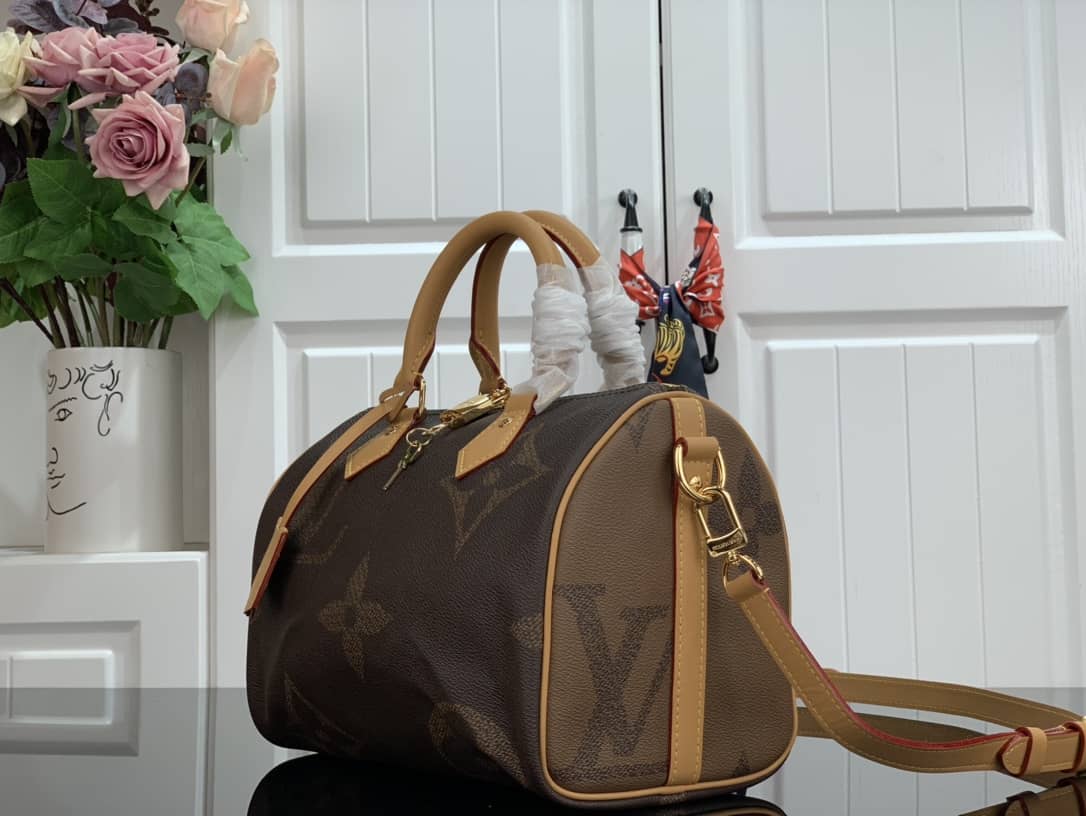 Louis Vuitton Monogram Speedy Bandouliere 25 2way Bag Replica M41113 - DEEPREPS