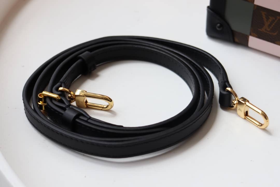 Louis Vuitton Petite Malle Monogram Canvas Replica Bag Green M40273 - DEEPREPS