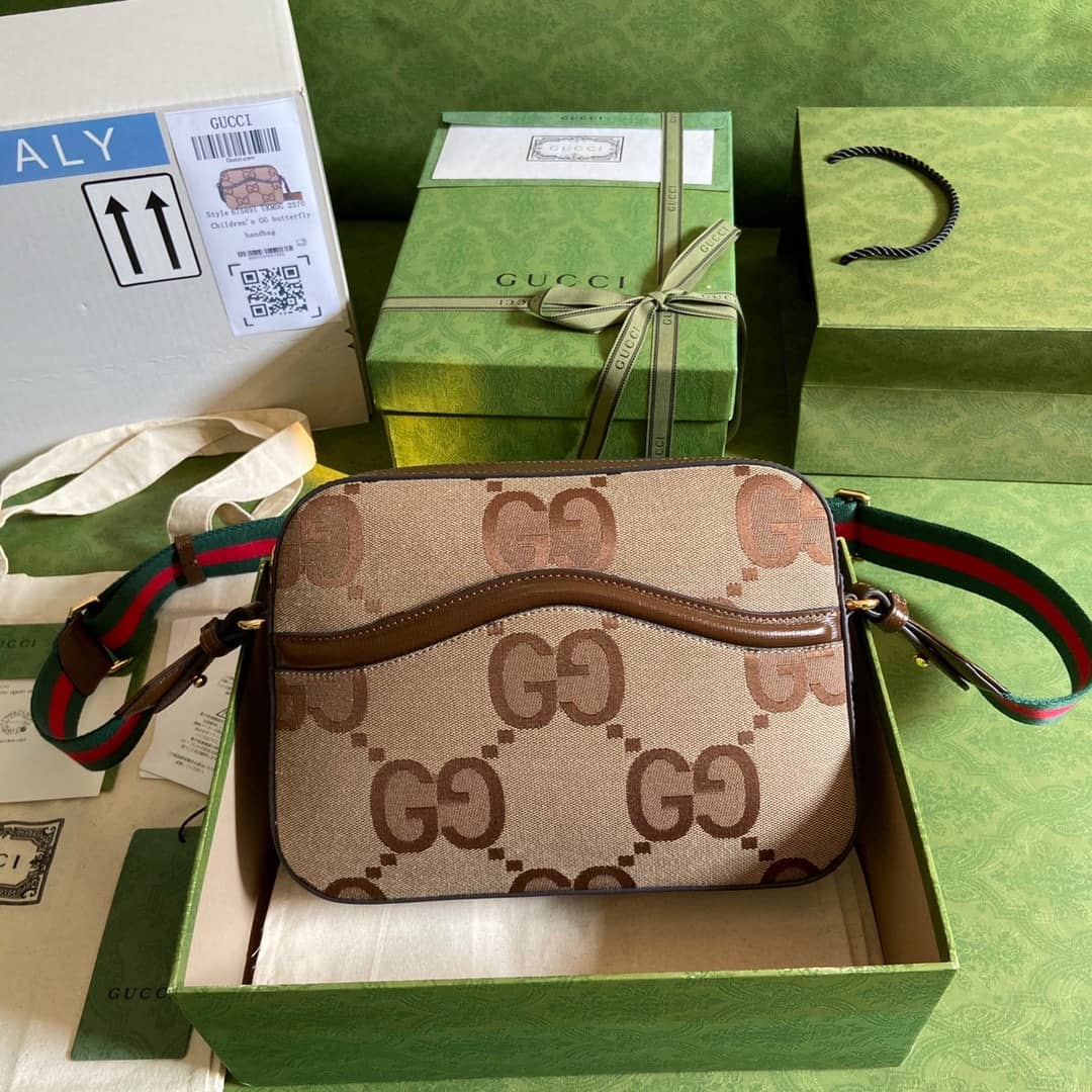 Gucci Messenger Bag with Jumbo GG 675891 Replica - DEEPREPS