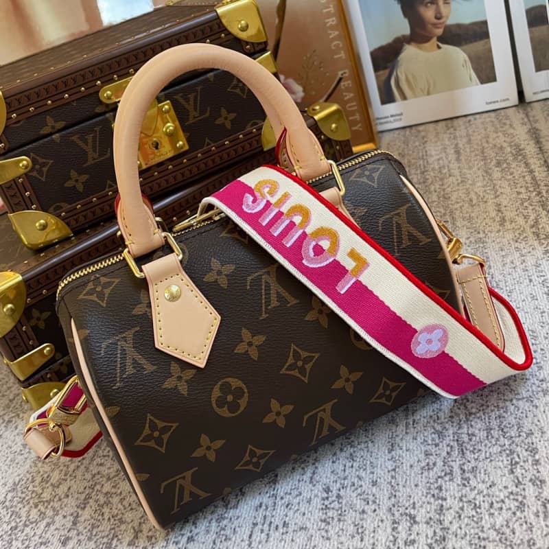 Louis Vuitton Monogram Canvas Speedy Bag Replica M41114 - DEEPREPS