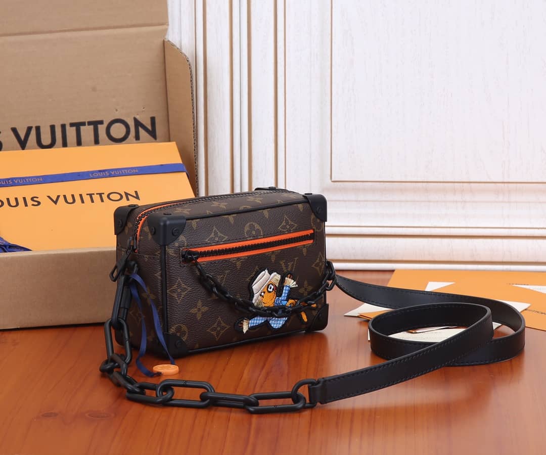 Louis Vuitton Zoom And Friends Adventure Mini Soft Trunk Monogram Replica M80159 - DEEPREPS